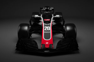 Haas Formula 1 Car 4K
