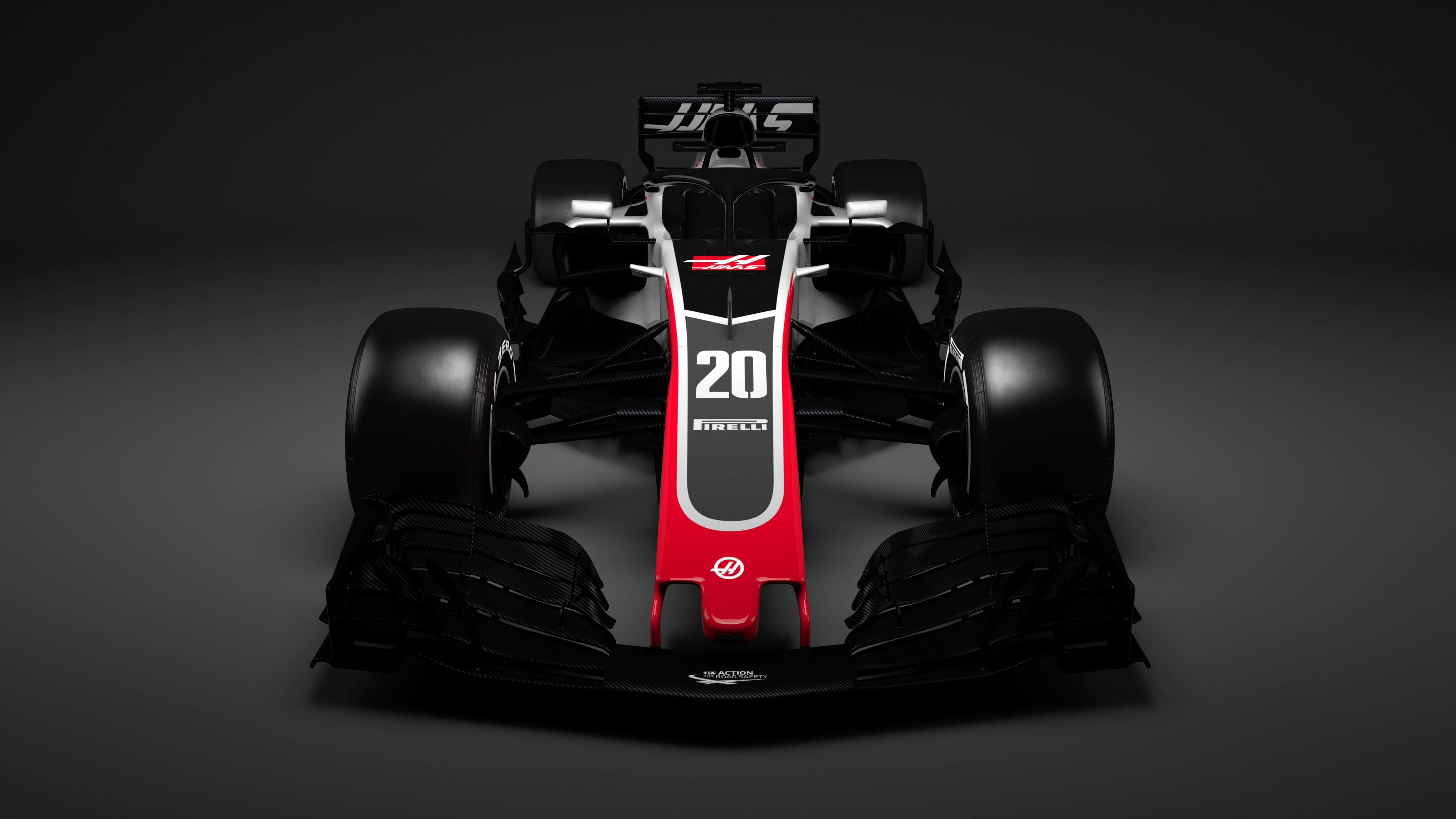 Haas Formula 1 Car 4K Wallpapers