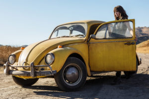 Hailee Steinfeld in Bumblebee Movie 2018 5K