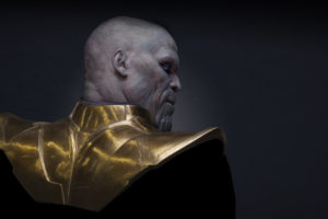 Josh Brolin as Thanos in Avengers Infinity War 4K Wallpapers