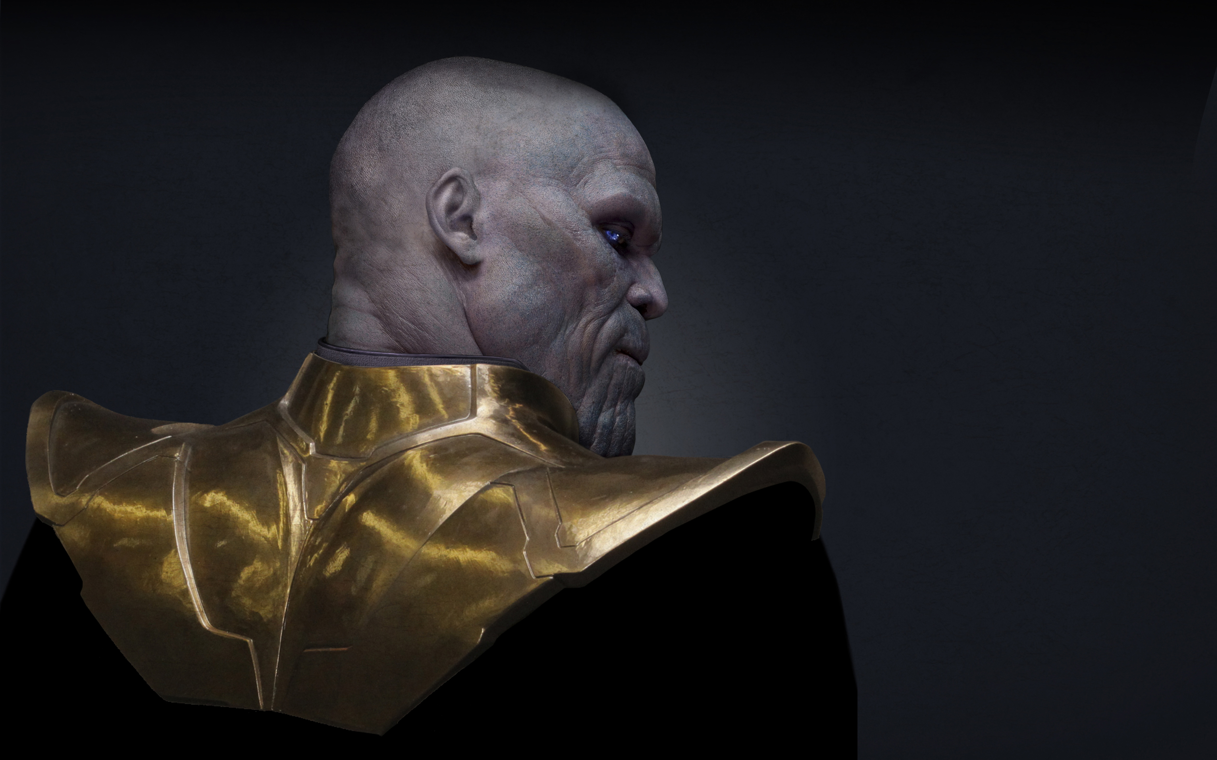 Jsh Brolin as Thanos in Avengers Infinity Woar 4K