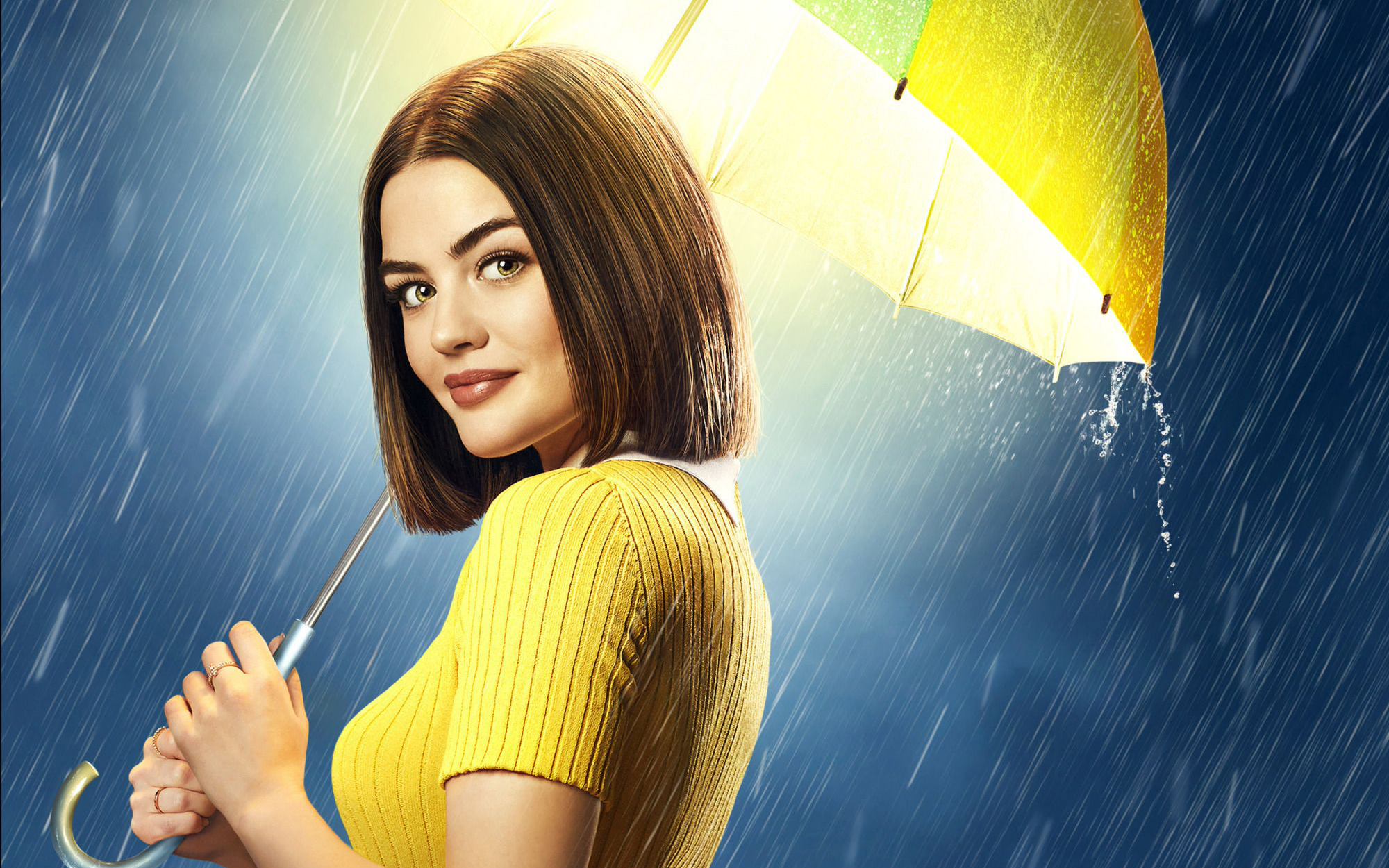 Lucy Hale Life Sentence TV Series 2018 Wallpapers