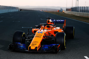 McLaren MCL33 Formula 1 2018 4K