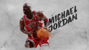 Michael Jordan Artwork