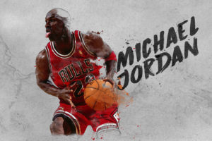 Michael Jordan Artwork