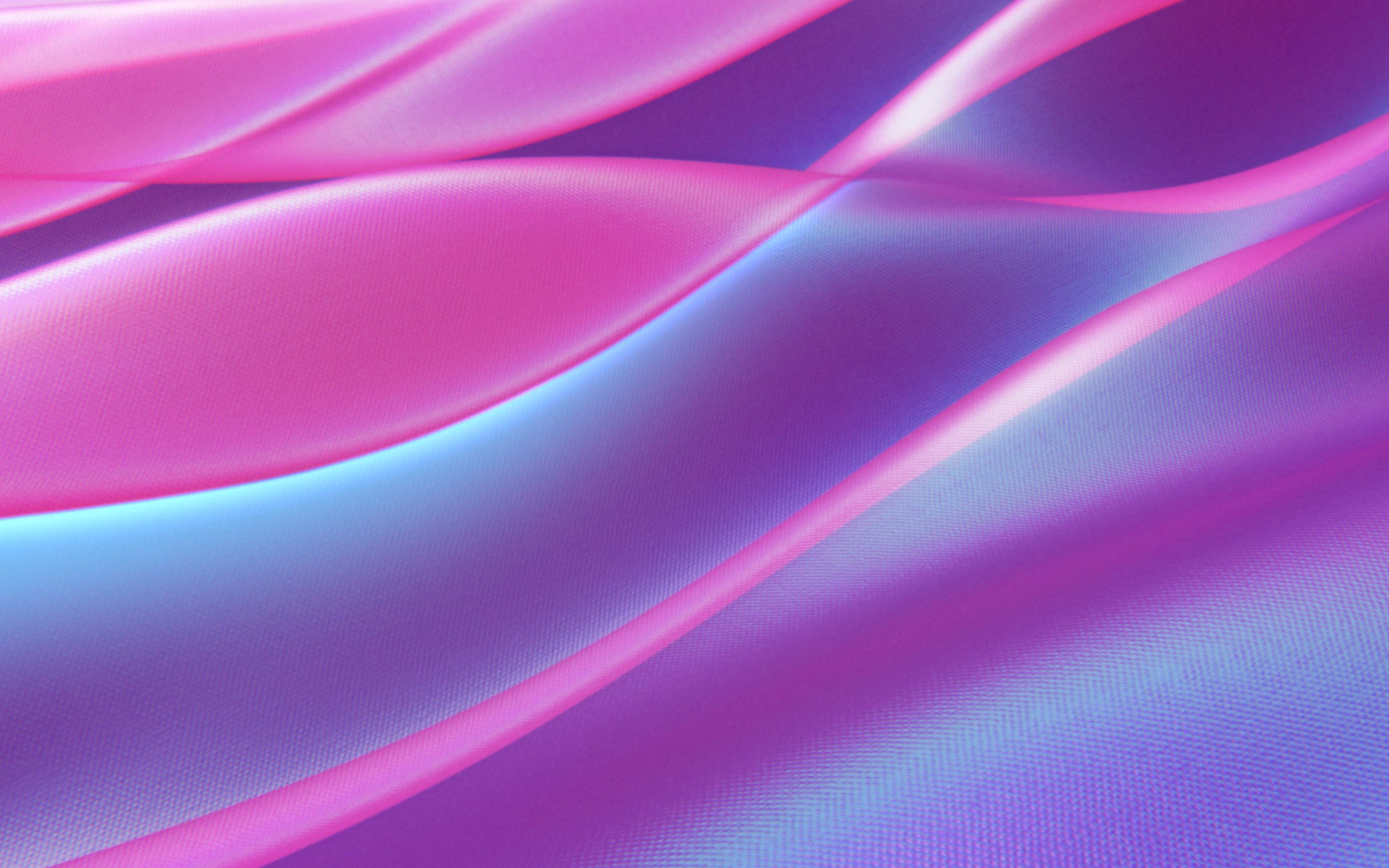 Pink Neon Flow 5K Wallpapers