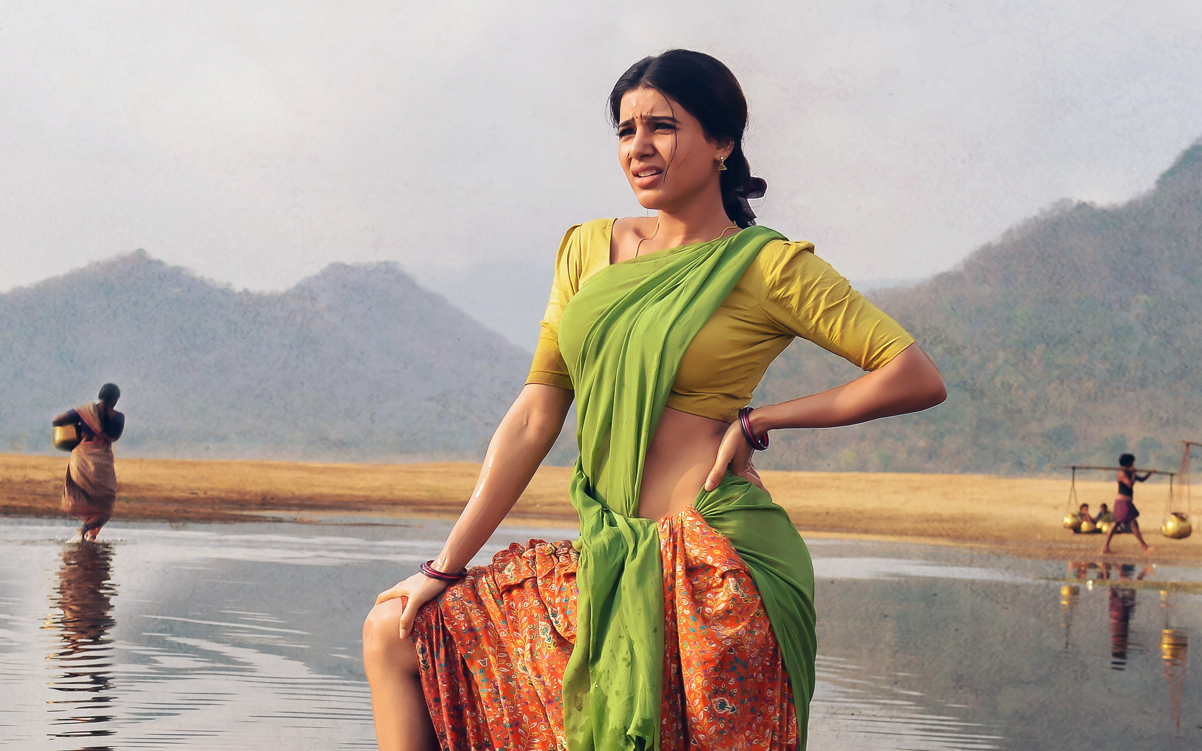Samantha in Rangasthalam HD 4K