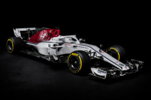 Sauber C36 Formula 1 2018 4K