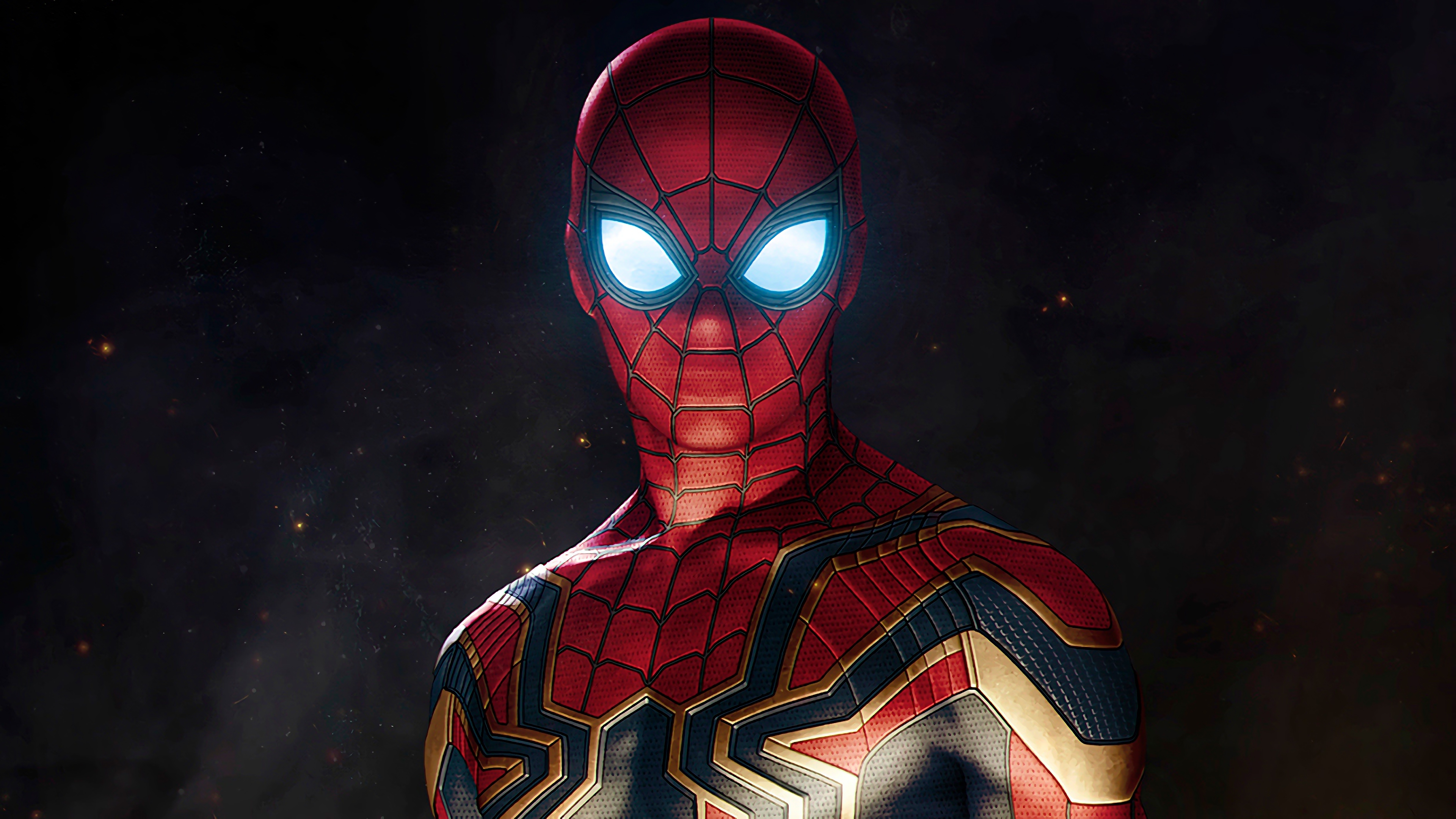 Spider Man in Avengers Infinity War 4K