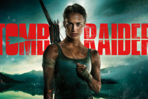Tomb Raider Alicia Vikander Lara Croft 4K 8K