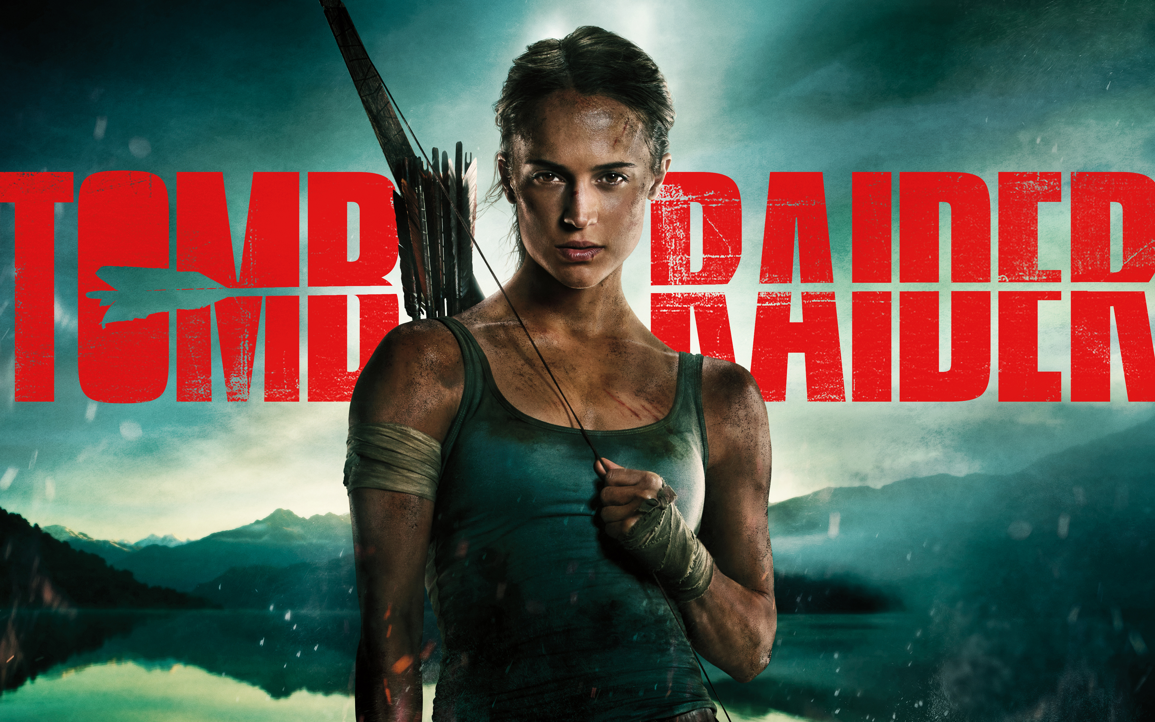 Tomb Raider Alicia Vikander Lara Croft 4K 8K