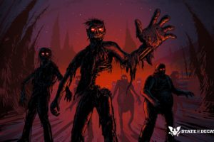 Zombies in State of Decay 2 Wallpapers