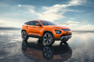2018 Tata H5X Concept Wallpapers