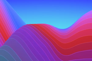 Abstract Waves Colorful Wallpapers