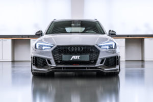 ABT Audi RS 4 R Avant 2018 4K
