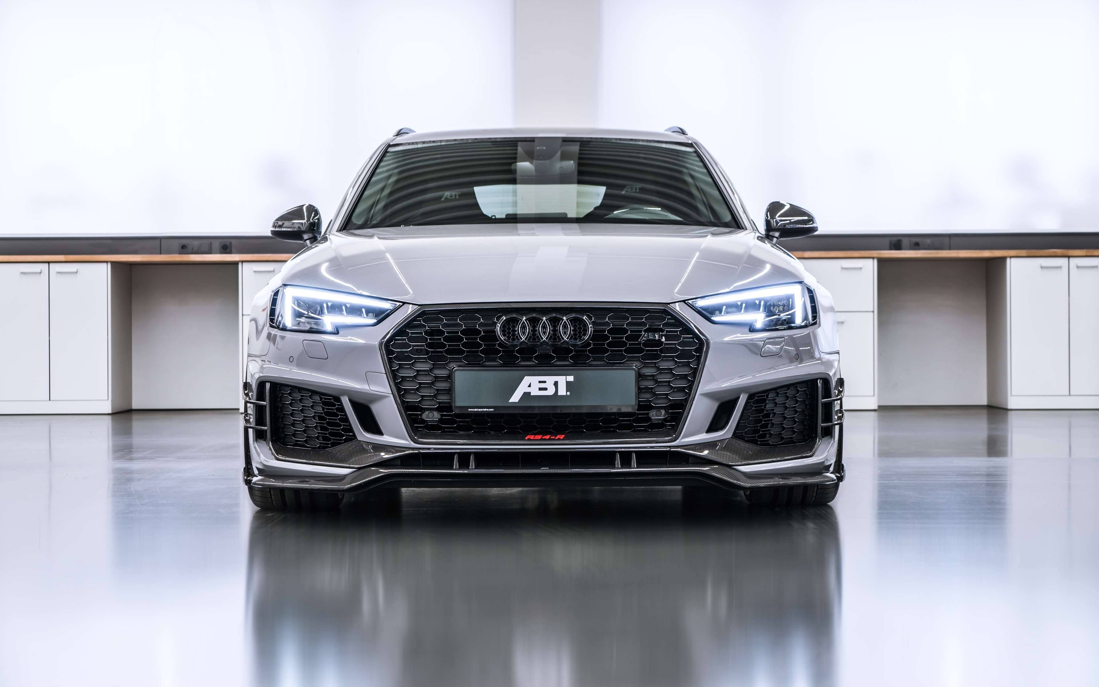 ABT Audi RS 4 R Avant 2018 4K Wallpapers