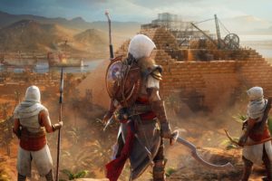Assassins Creed Origins The Hidden Ones 4K 8K