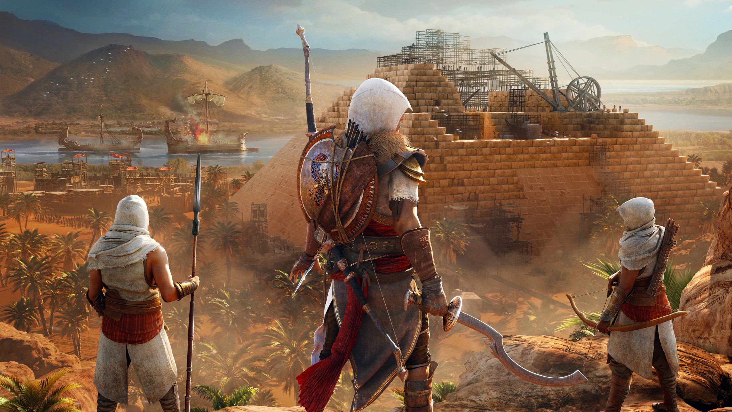 Assassins Creed Origins The Hidden Ones 4K 8K