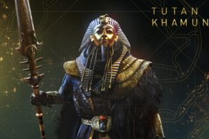 Assassins Creed Origins Tutankhamun 4K 8K