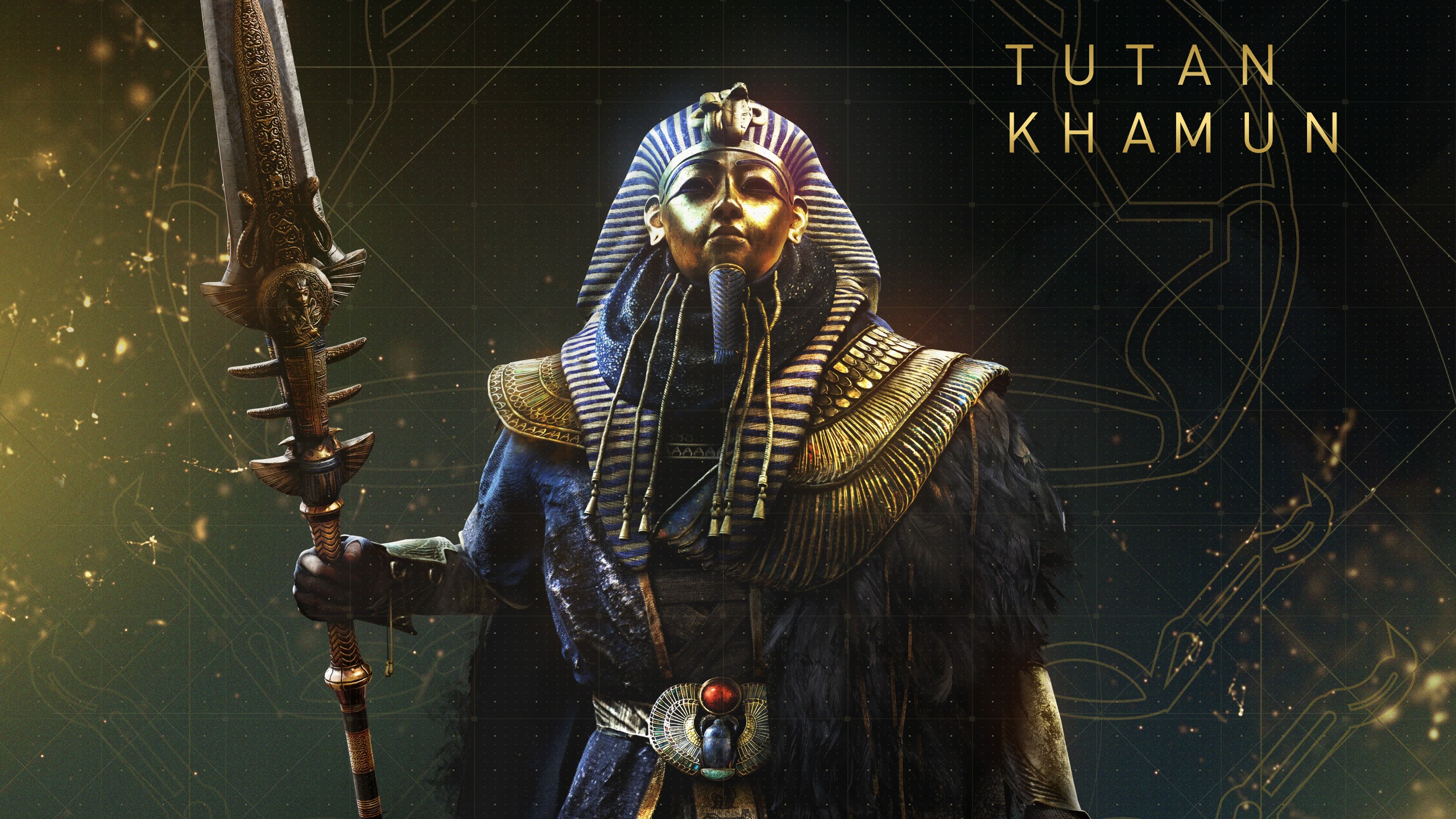Assassins Creed Origins Tutankhamun 4K 8K Wallpapers