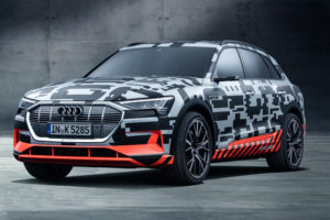 Audi e Tron Prototype Geneva Motor Show 2018 4K