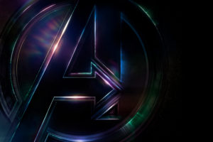 Avengers Infinity War Logo 4K