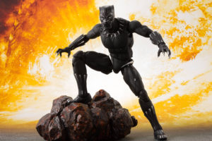Black Panther Action Figure 4K