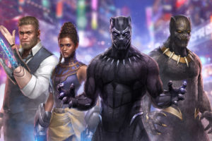 Black Panther Marvel Future Fight Artwork