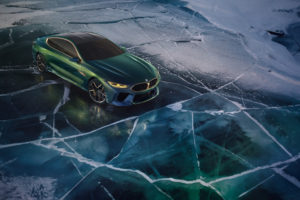 BMW Concept M8 Gran Coupe Geneva Motor Show 2018 4K
