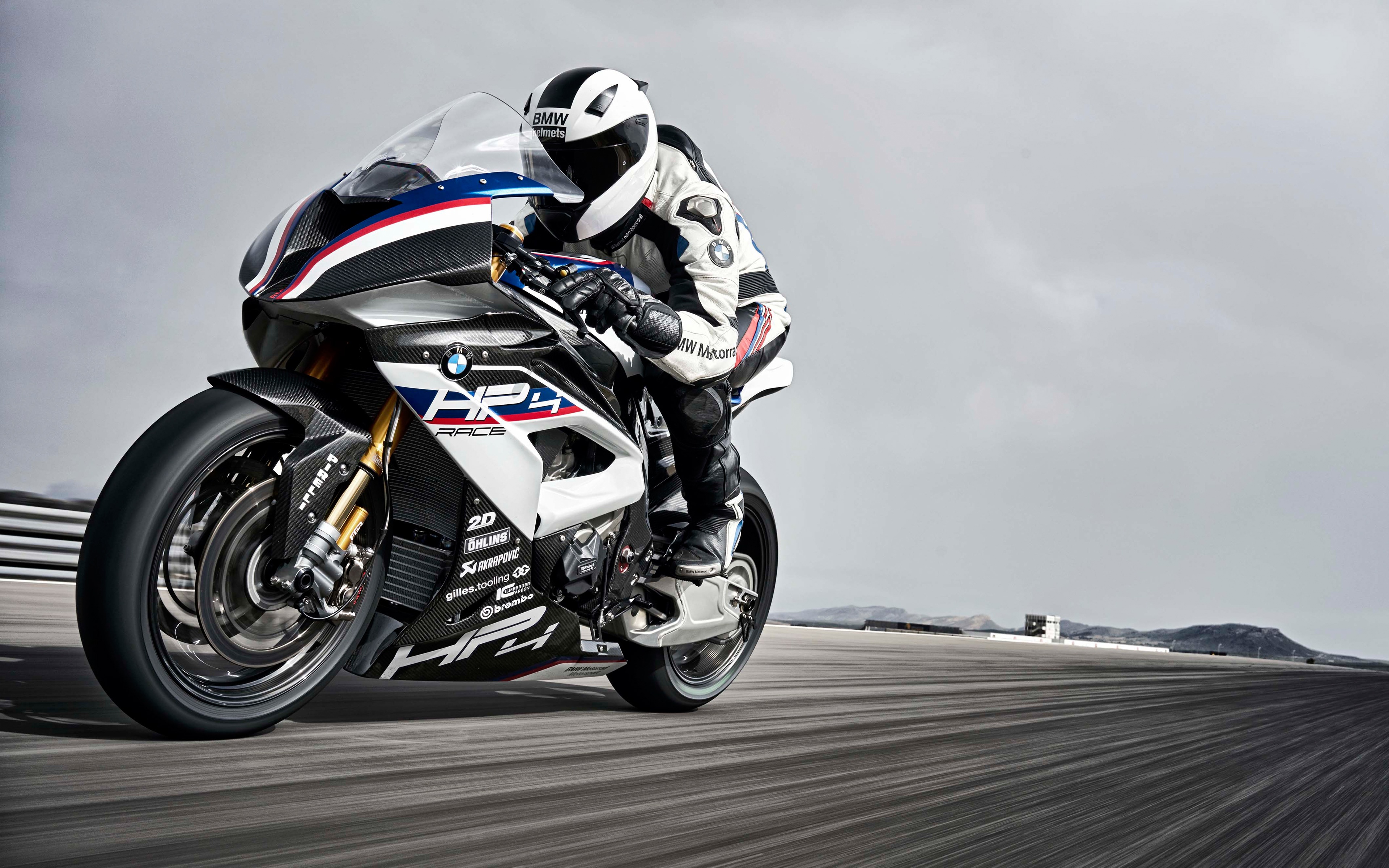 BMW HP4 2018 4K Wallpapers