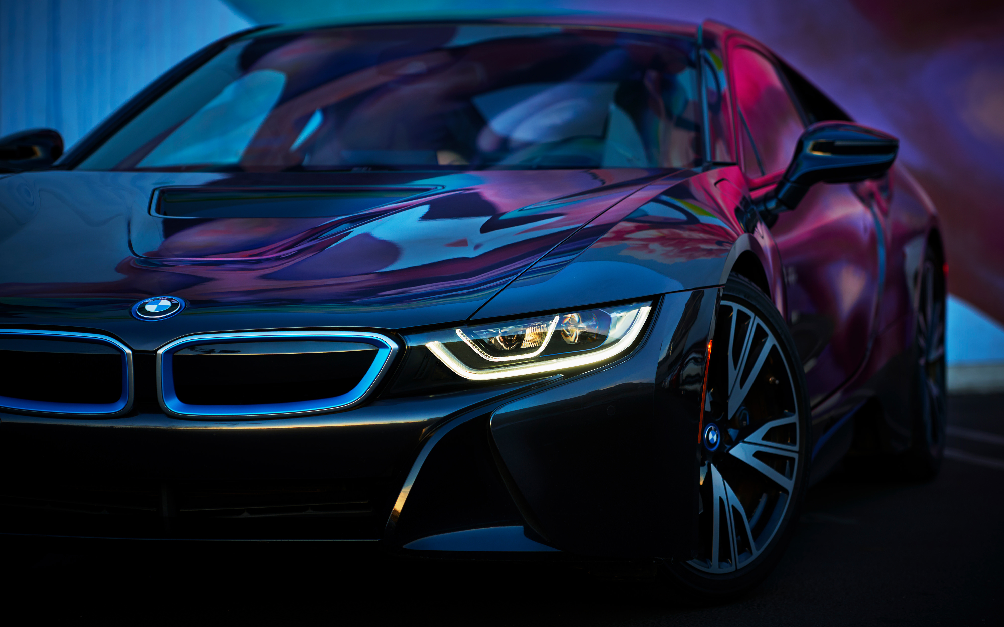 BMW i8 2018 4K Wallpapers | HD Wallpapers