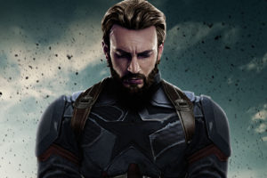 Captain America Avengers Infinity War