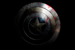 Captain America Shield 4K 8K
