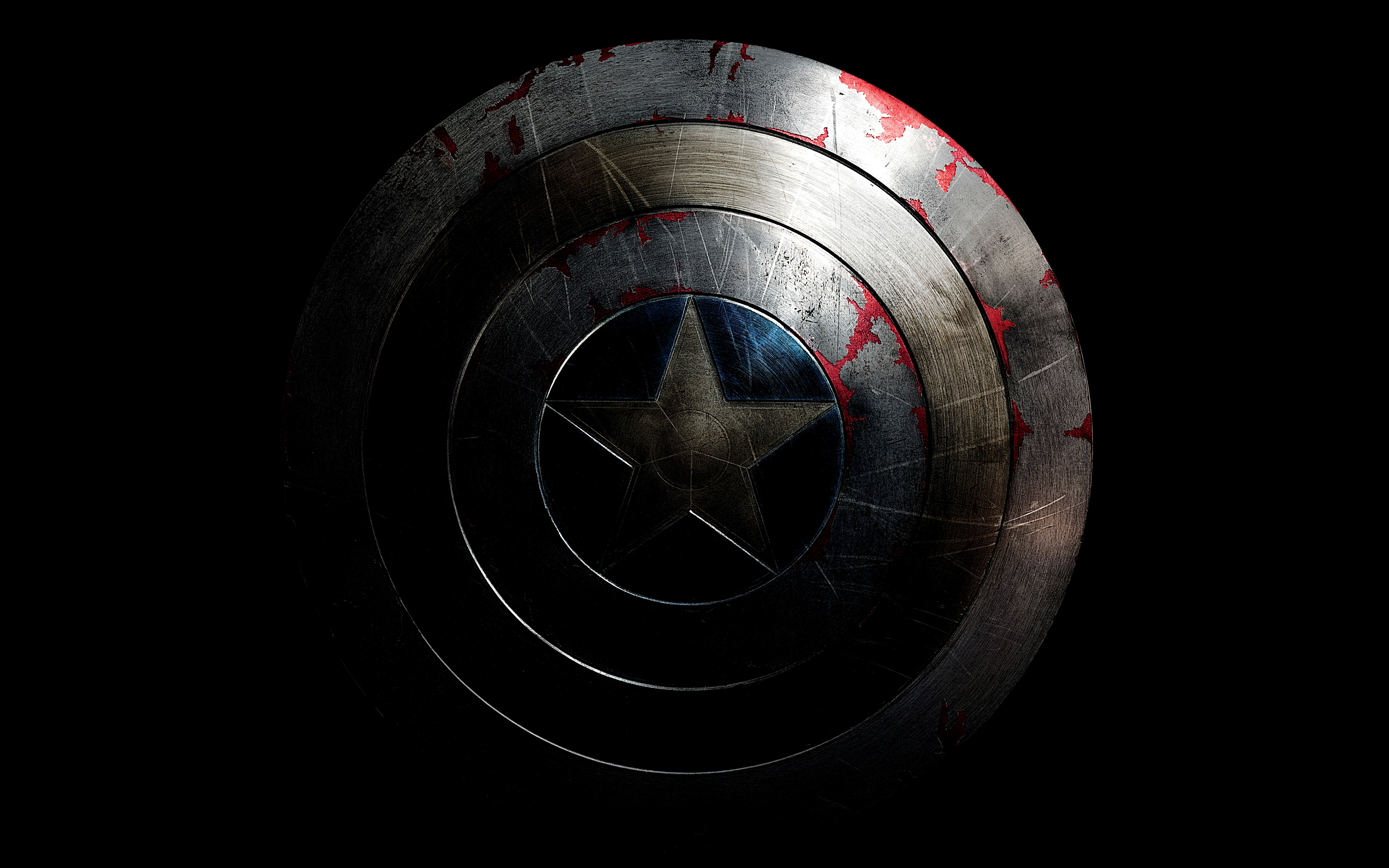 Captain America Shield 4K 8K