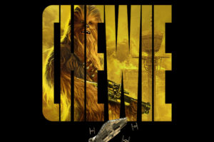 Chewie in Solo A Star Wars Story 4K 8K
