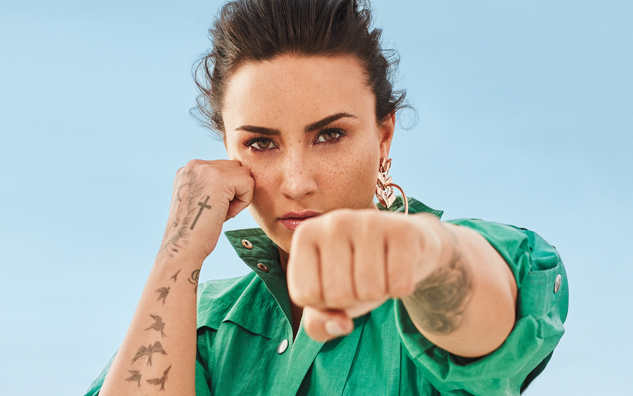 Demi Lovato InStyle 2018 8K Wallpapers