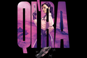 Emilia Clarke as Qira Solo A Star Wars Story 4K 8K