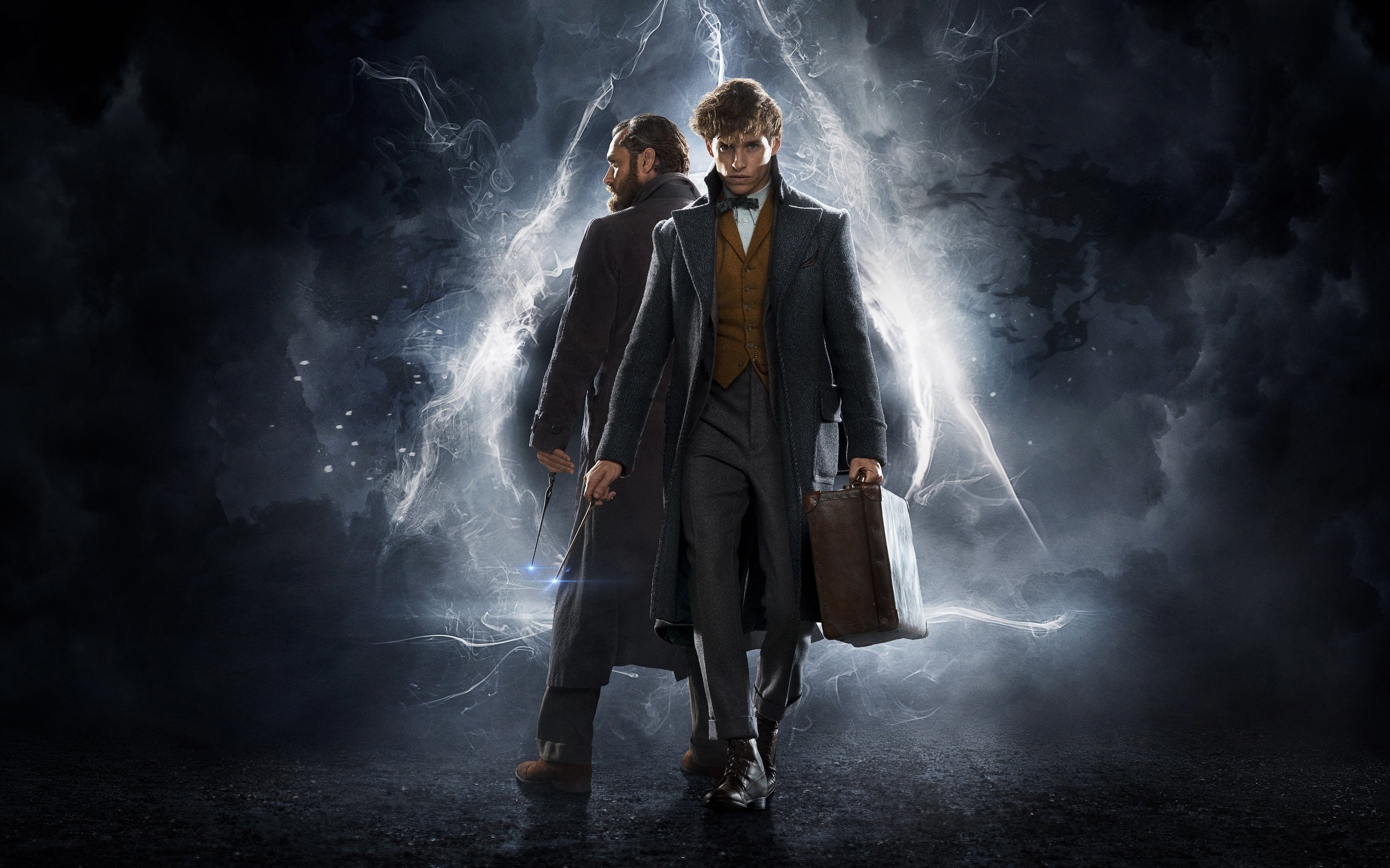 Fantastic Beasts The Crimes of Grindelwald 2018 4K Wallpapers