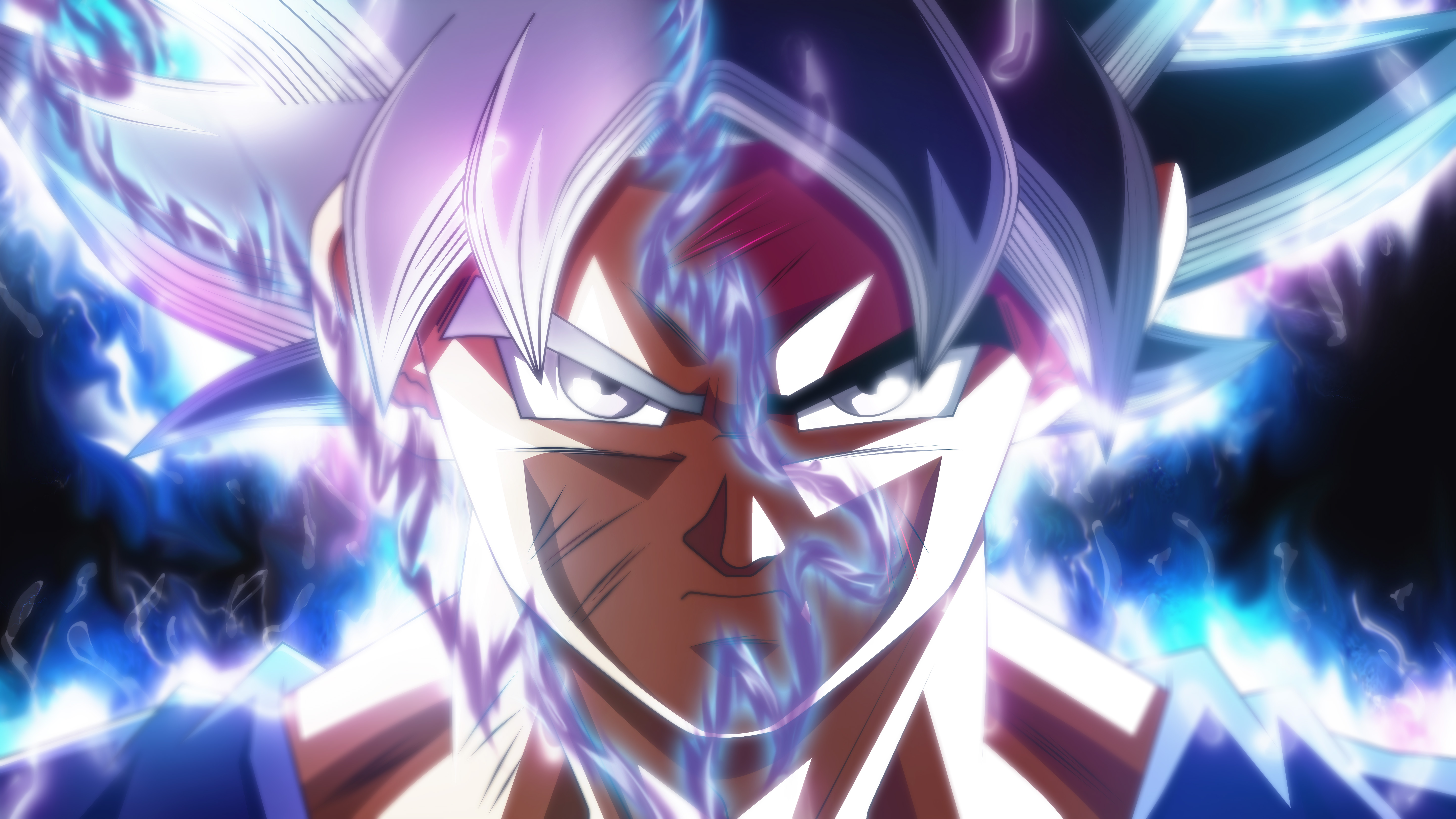 Goku Ultra Instinct Dragon Ball Super 5K Wallpapers