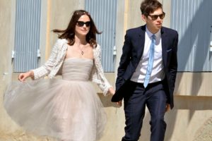 Hot Celebrity Couple English Actress and Singer Keira Knightley With His Husband James Righton