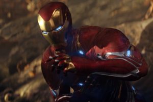 Iron Man in Avengers Infinity War 4K