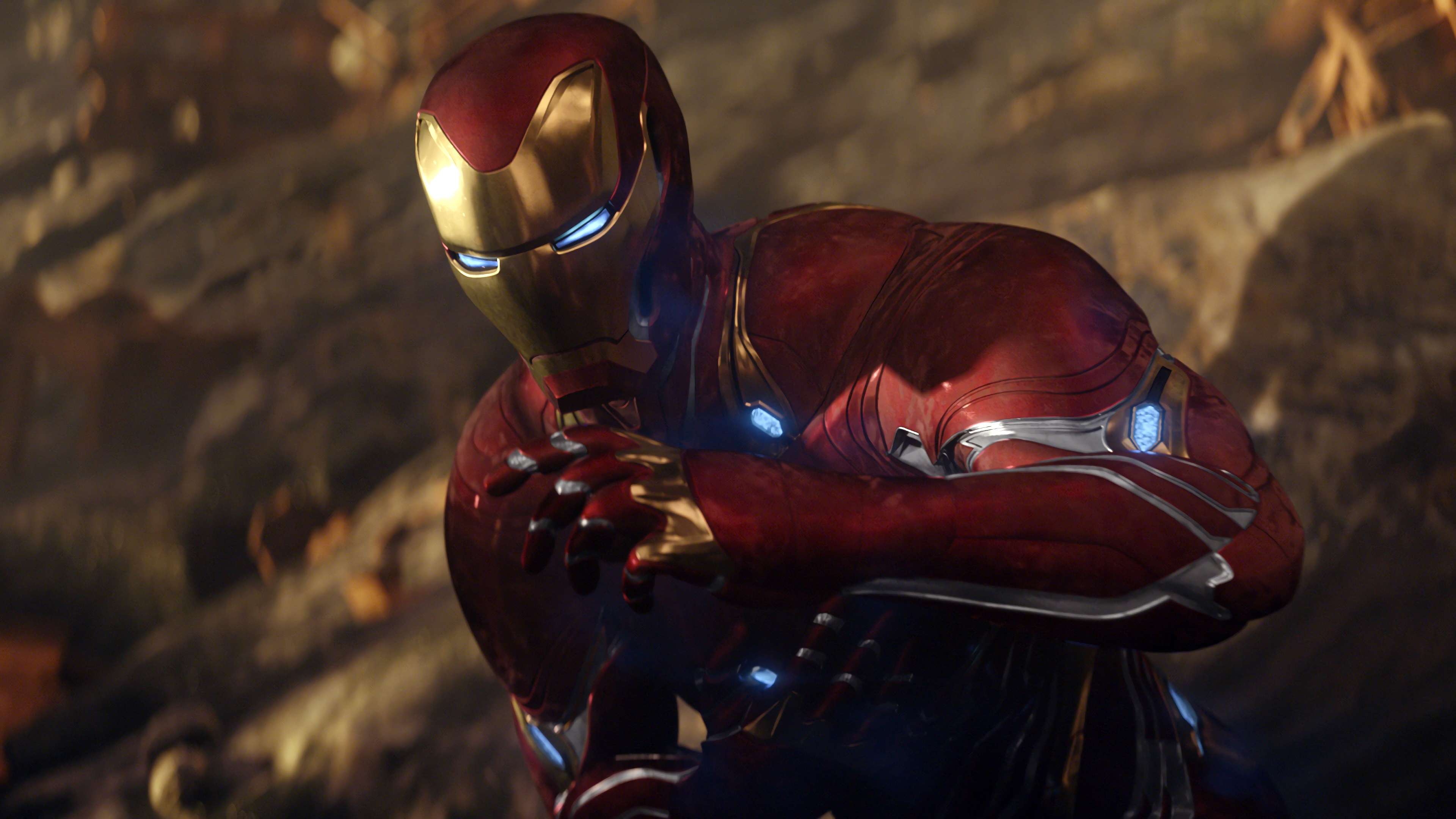Iron Man in Avengers Infinity War 4K