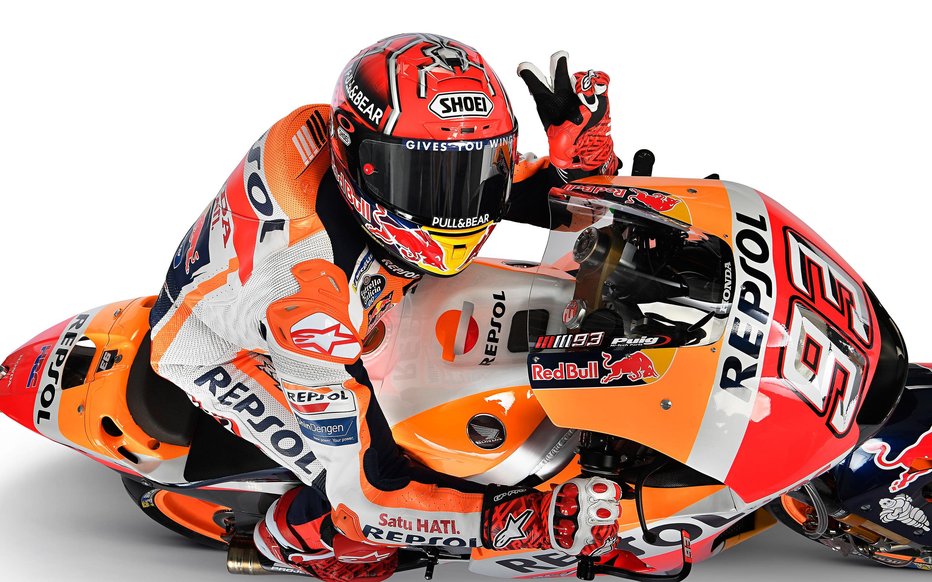 Marc Marquez Repsol Honda MotoGP 2018