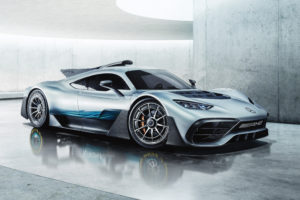 Mercedes AMG Project One 2019 4K
