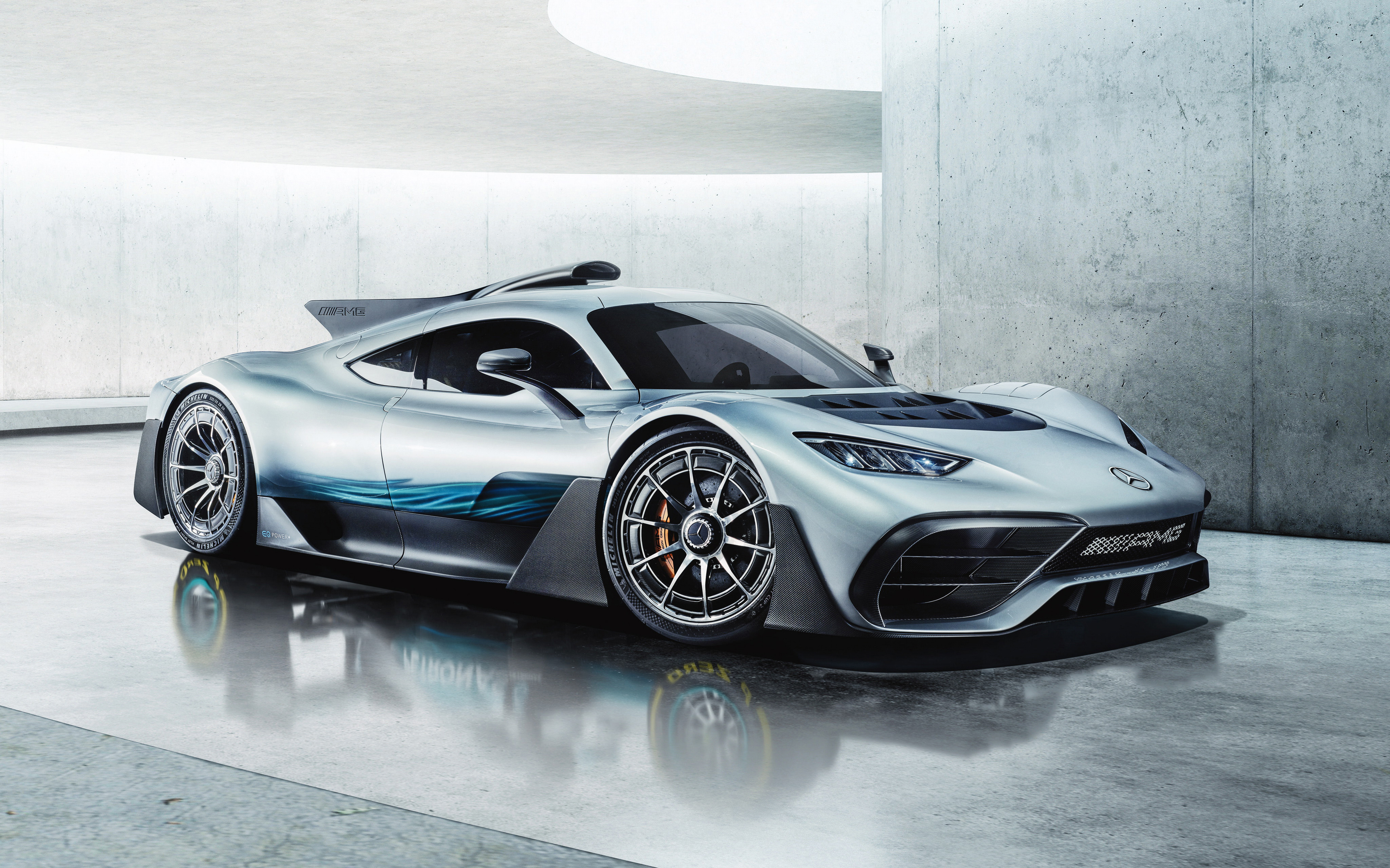 Mercedes AMG Project One 2019 4K