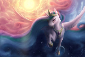 Princess Luna Alicorn My Little Pony Friendship is Magic Wallpapers