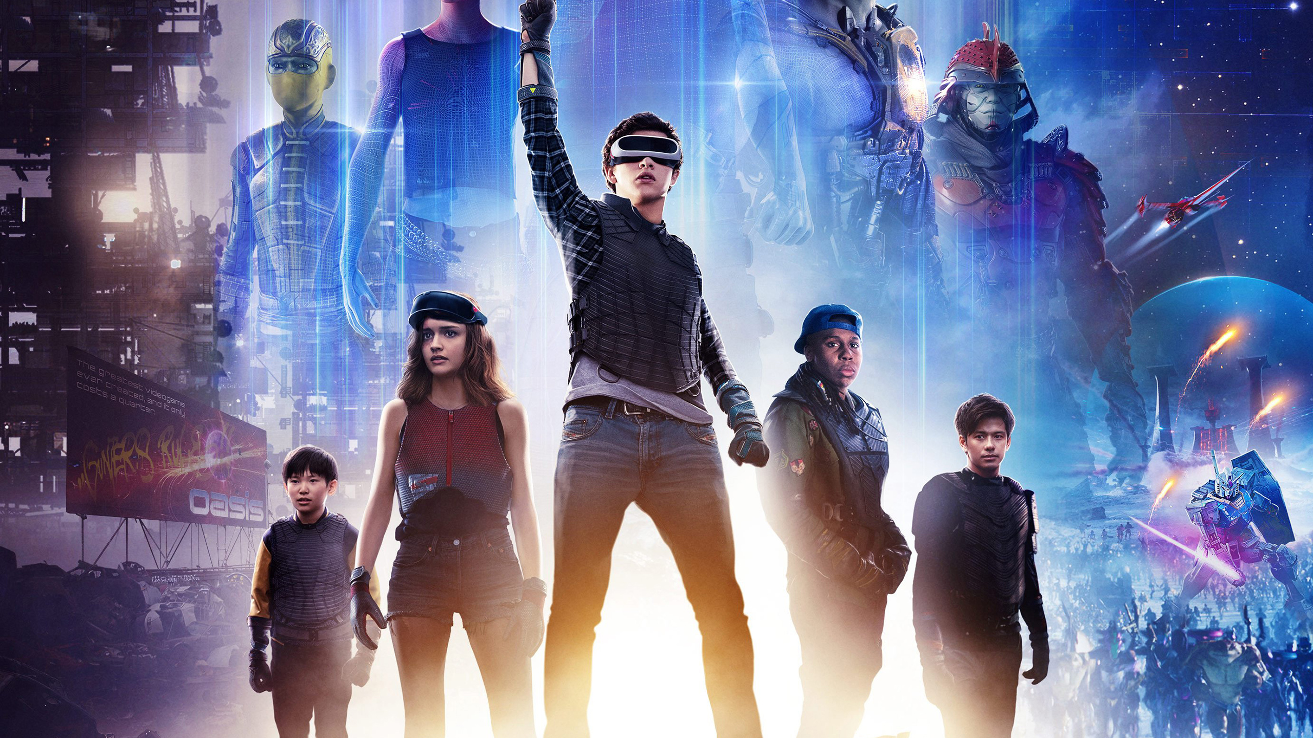 Ready Player One 2018 4K Wallpapers