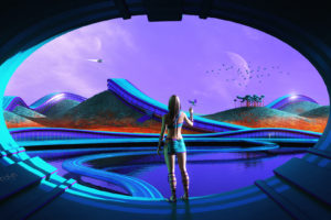 Sci Fi Futuristic Life Wallpapers