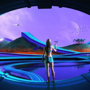 Sci Fi Futuristic Life Wallpapers