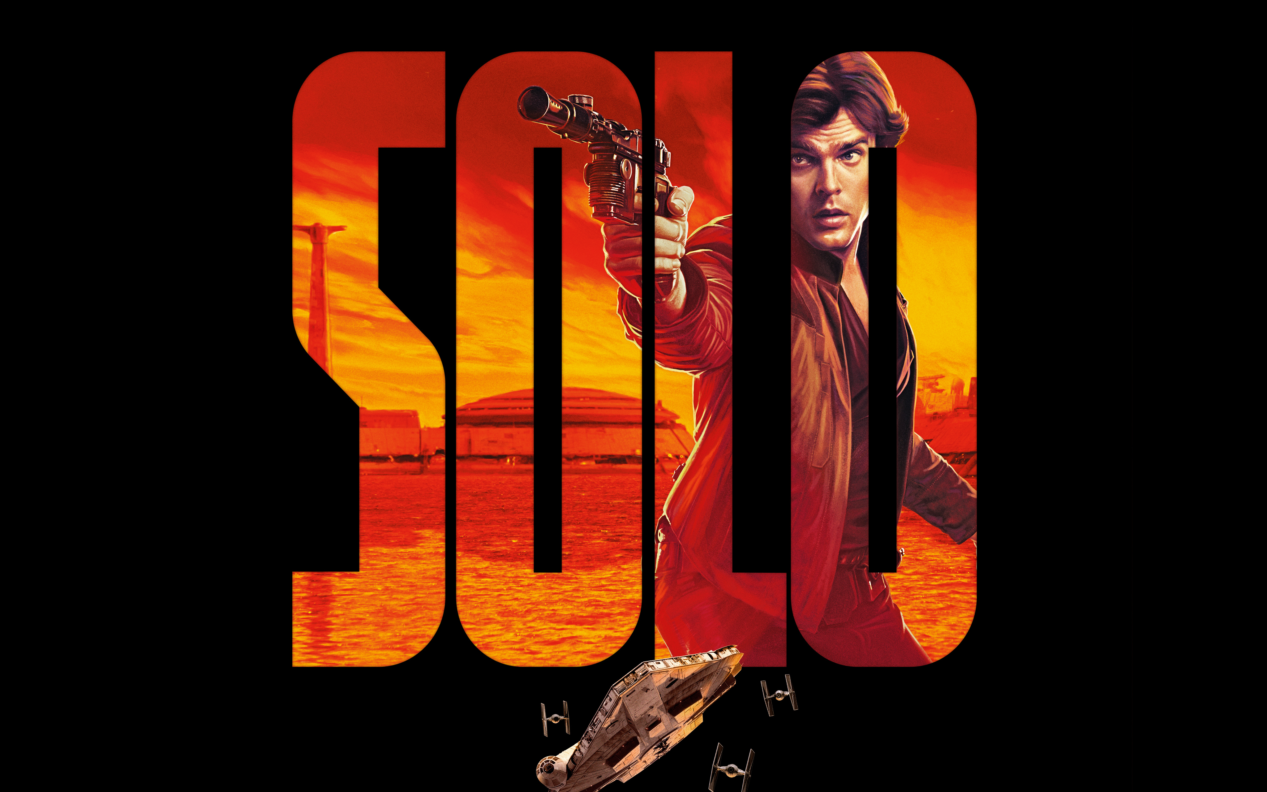Solo A Star Wars Story 2018 4K 8K Wallpapers